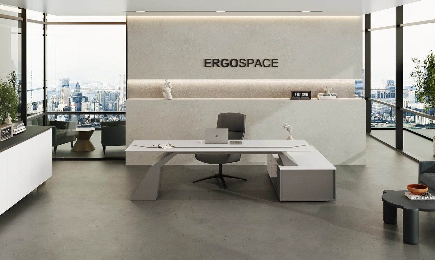 How to Choose the Right L-Shaped Executive Desk for a Modern UAE Office