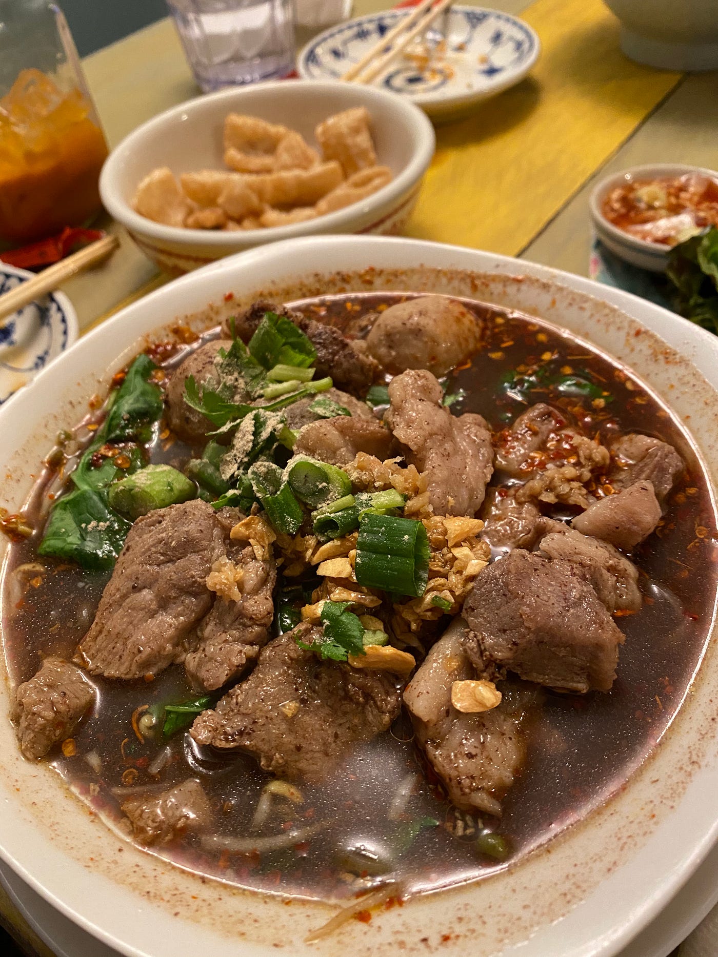 Week #2 Street-style Thai food restaurants | by Vidia Anindhita | Pumpkin  Latte | Medium