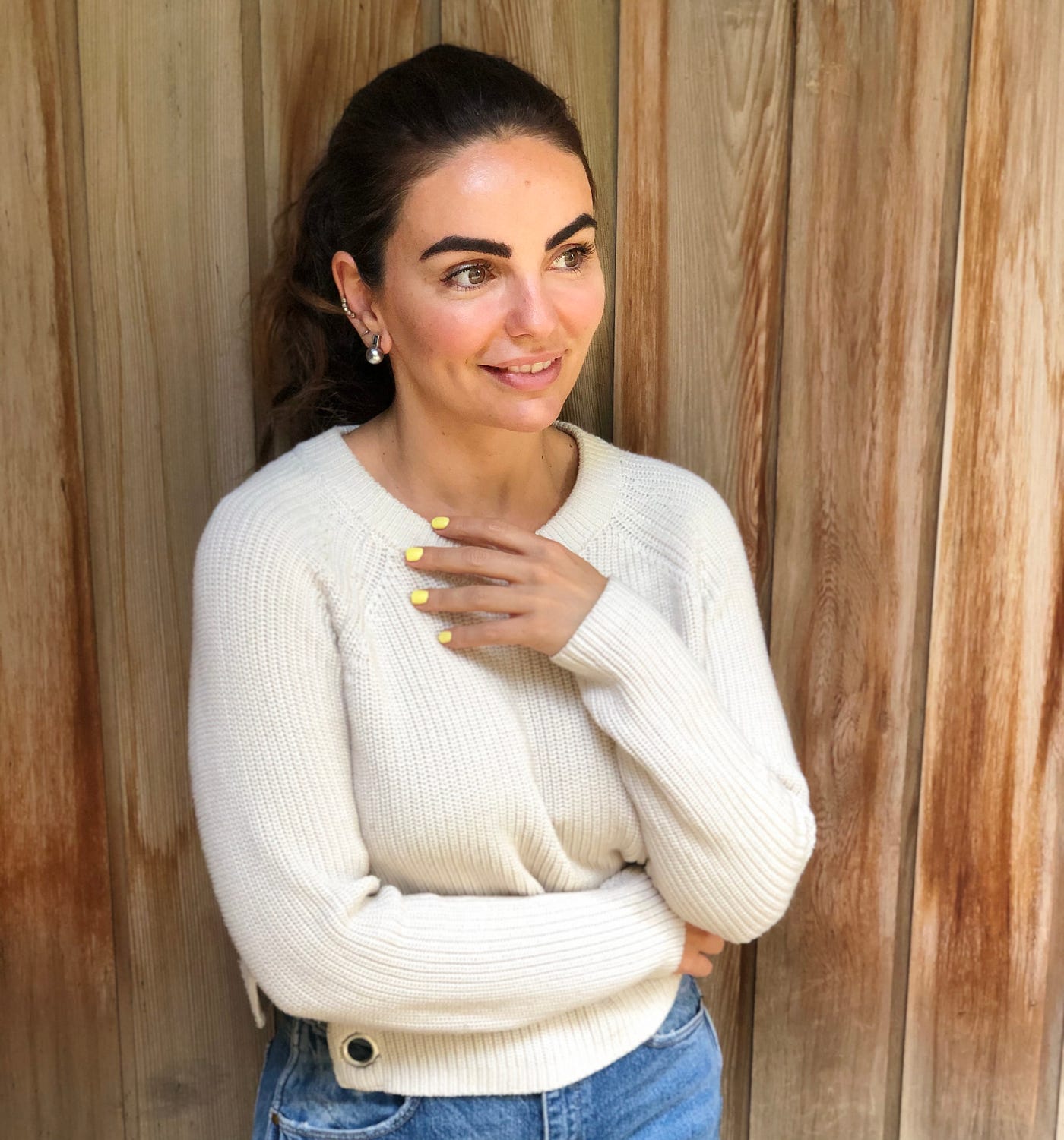 Influencer & Content Creator Fosca Farace Of Talk Fos Shares Her Top  Selfcare, Wellness, and Beauty Tips | by Maria Angelova, CEO of Rebellious  Intl. | Authority Magazine | Medium
