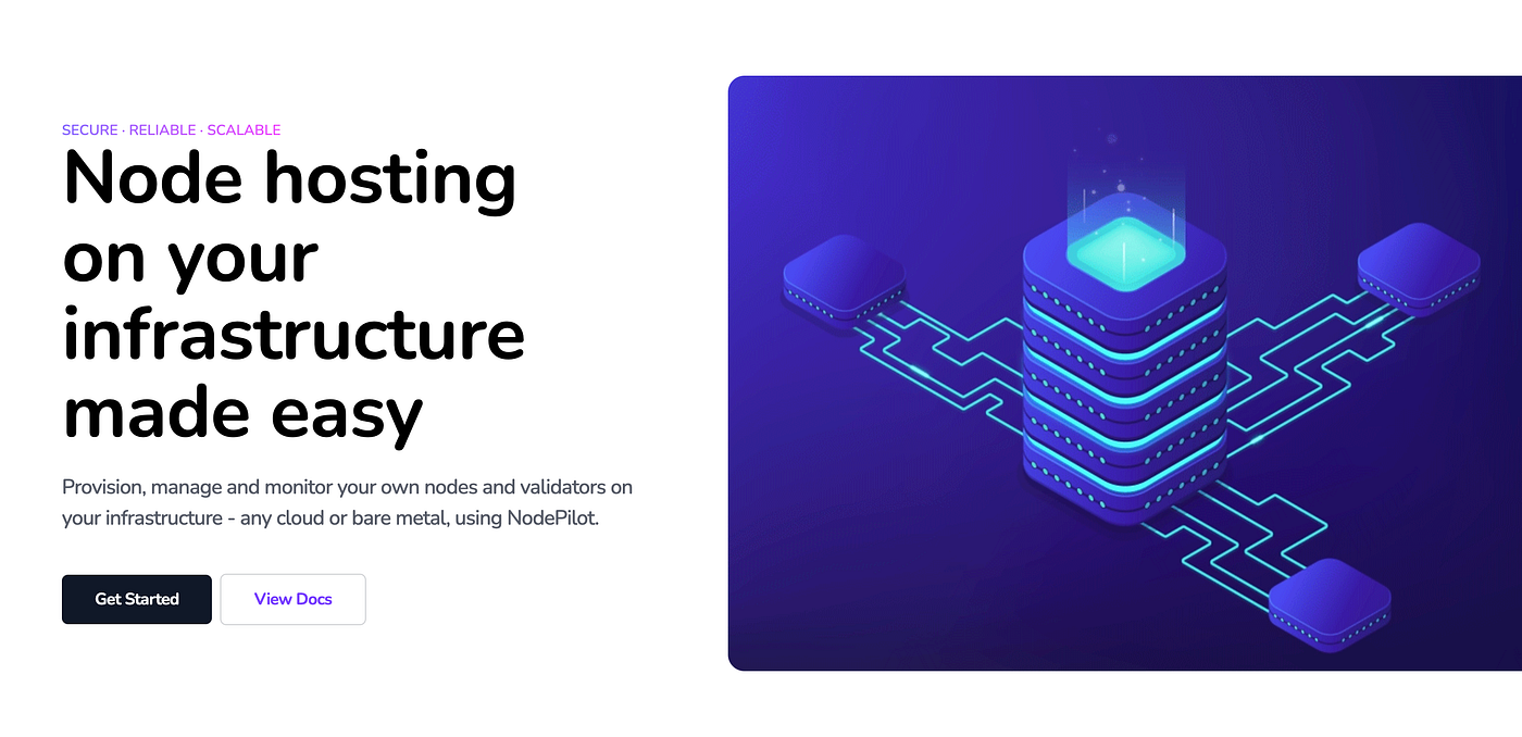 Managing Blockchain Nodes using NodePilot | by Scale3 | Scale3 | Medium