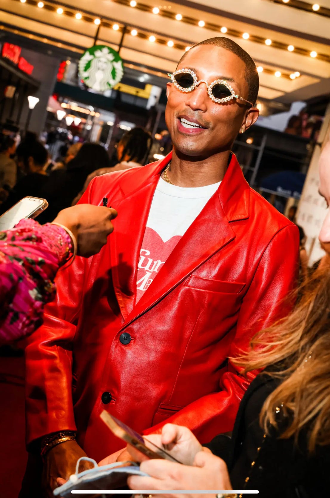 Louis Vuitton Names Pharrell Williams As Menswear Creative