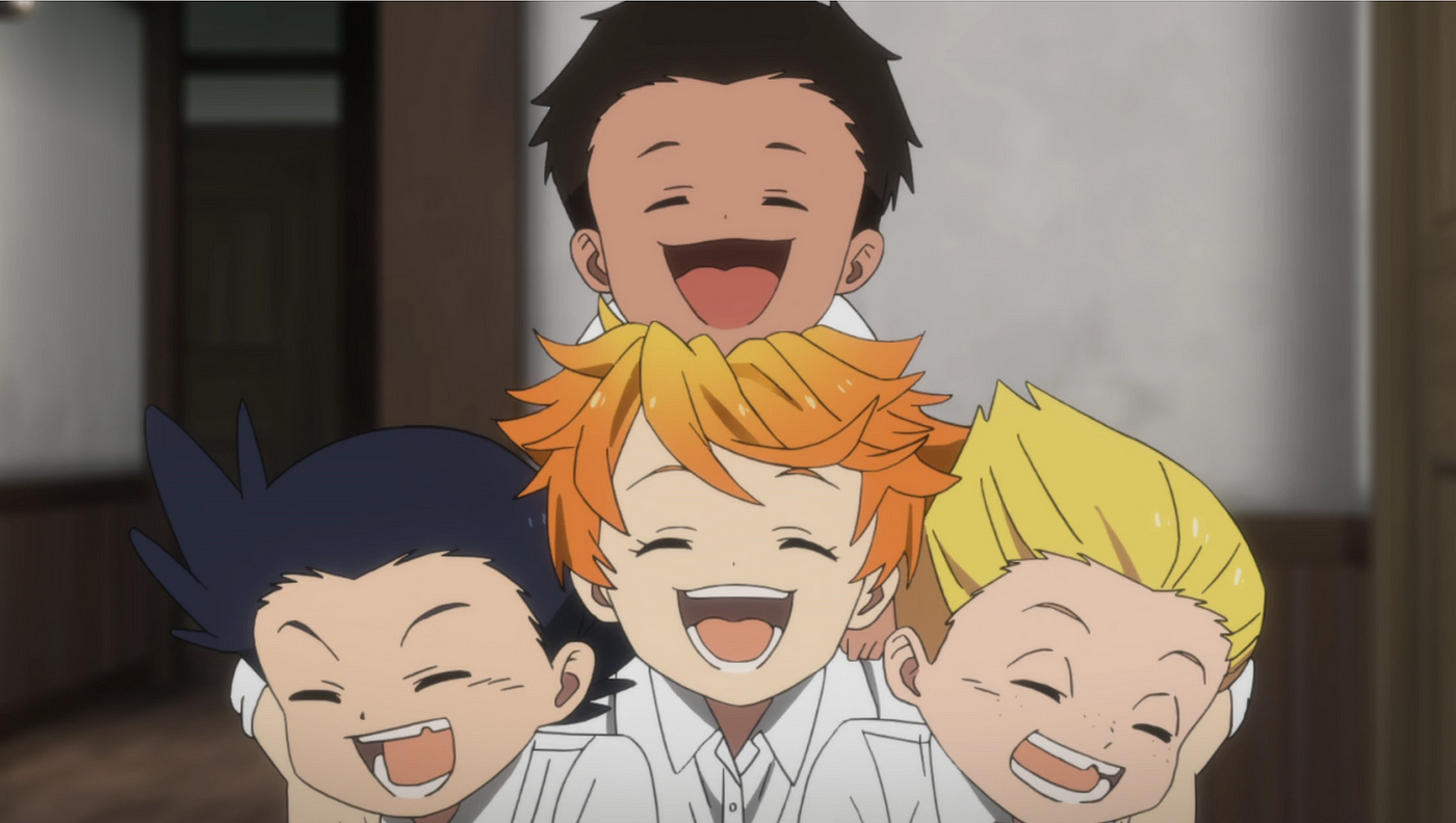 Anime/manga recommendation: The Promised Neverland, by Christina Chen