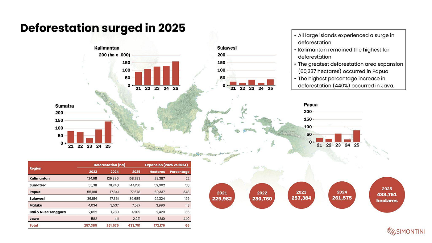 Deforestasi hutan