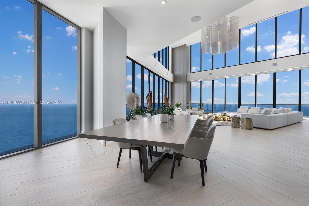 Armani Casa Penthouse in Sunny Isles Beach Hits the Market for