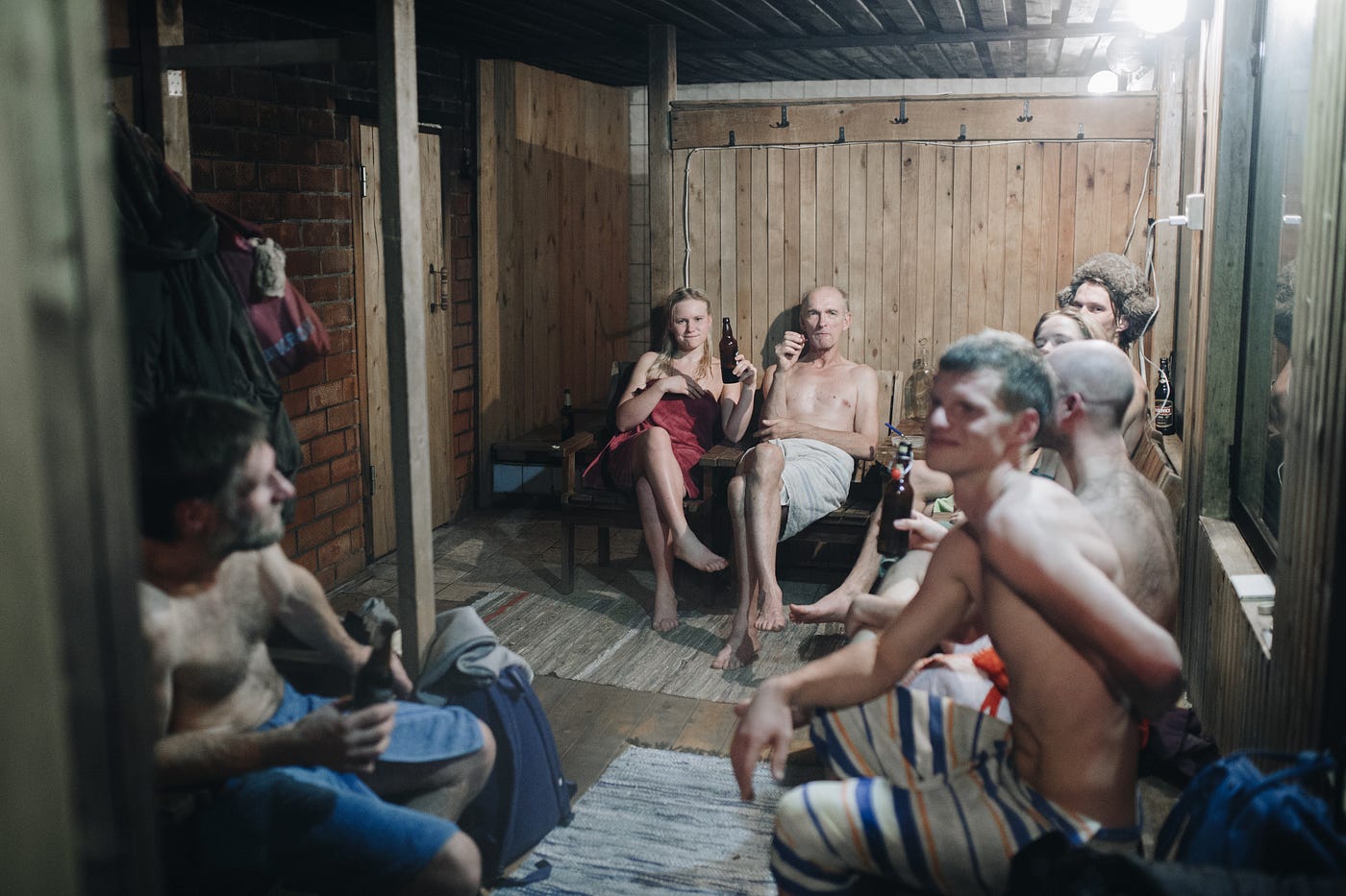 naturist saunas The naked truth about Estonia. Here's 19 things you might want to know… |  by Adam Rang | Estonian Saunas magazine | Medium