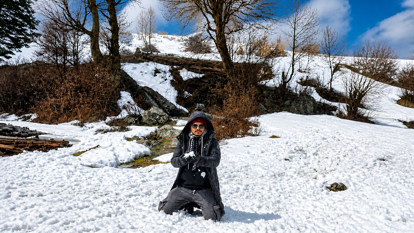 Chapter Four: “Gulmarg” — The World of Snowy Flowers