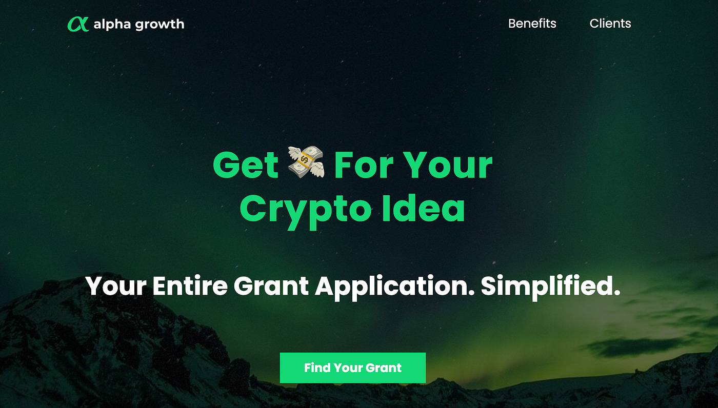 The Grants App, Crypto and Web3 Grants Automation. | by Bryan Colligan |  Medium
