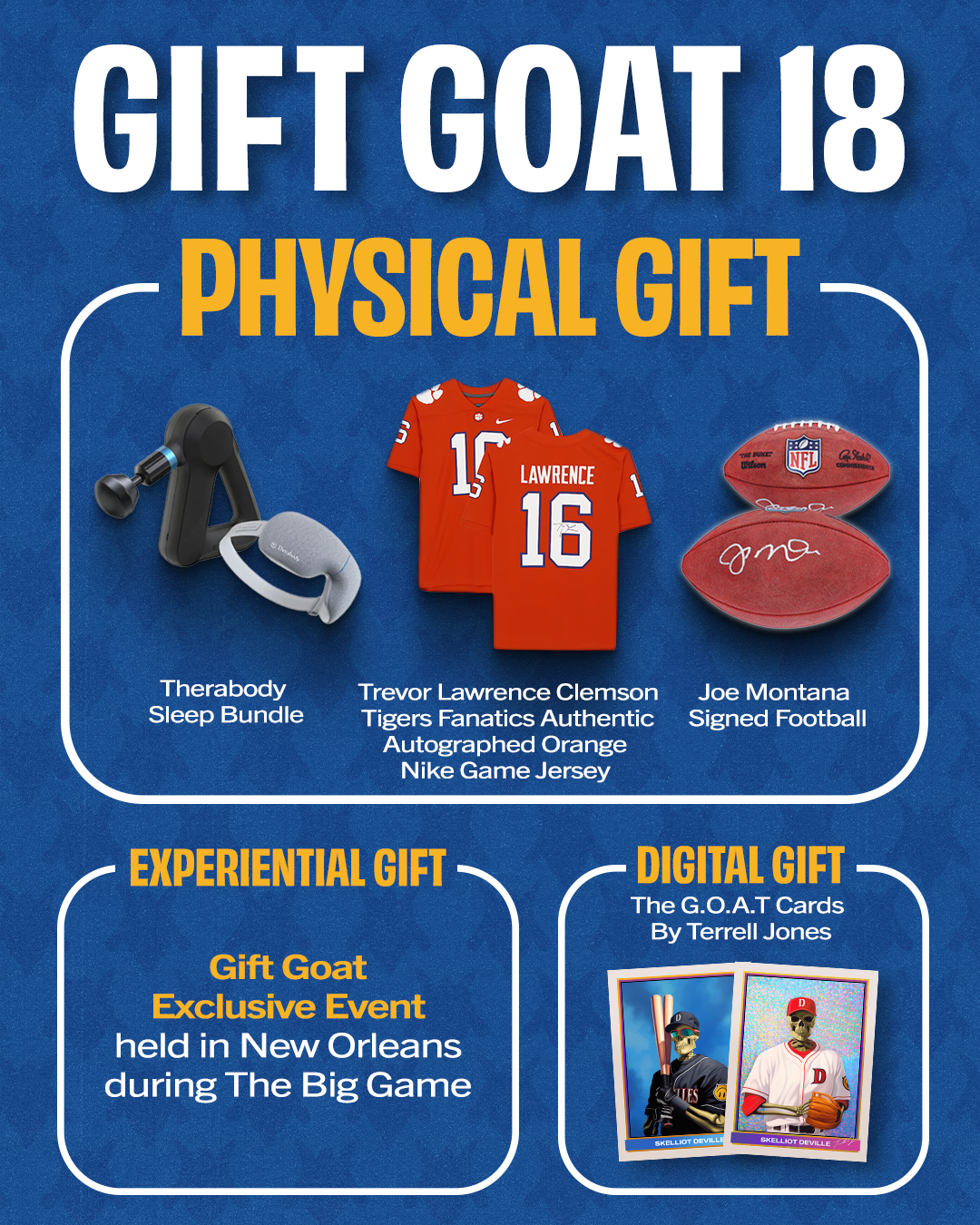 Gift Goat #18: “A Celebration of Greatness” ft Therabody Sleep