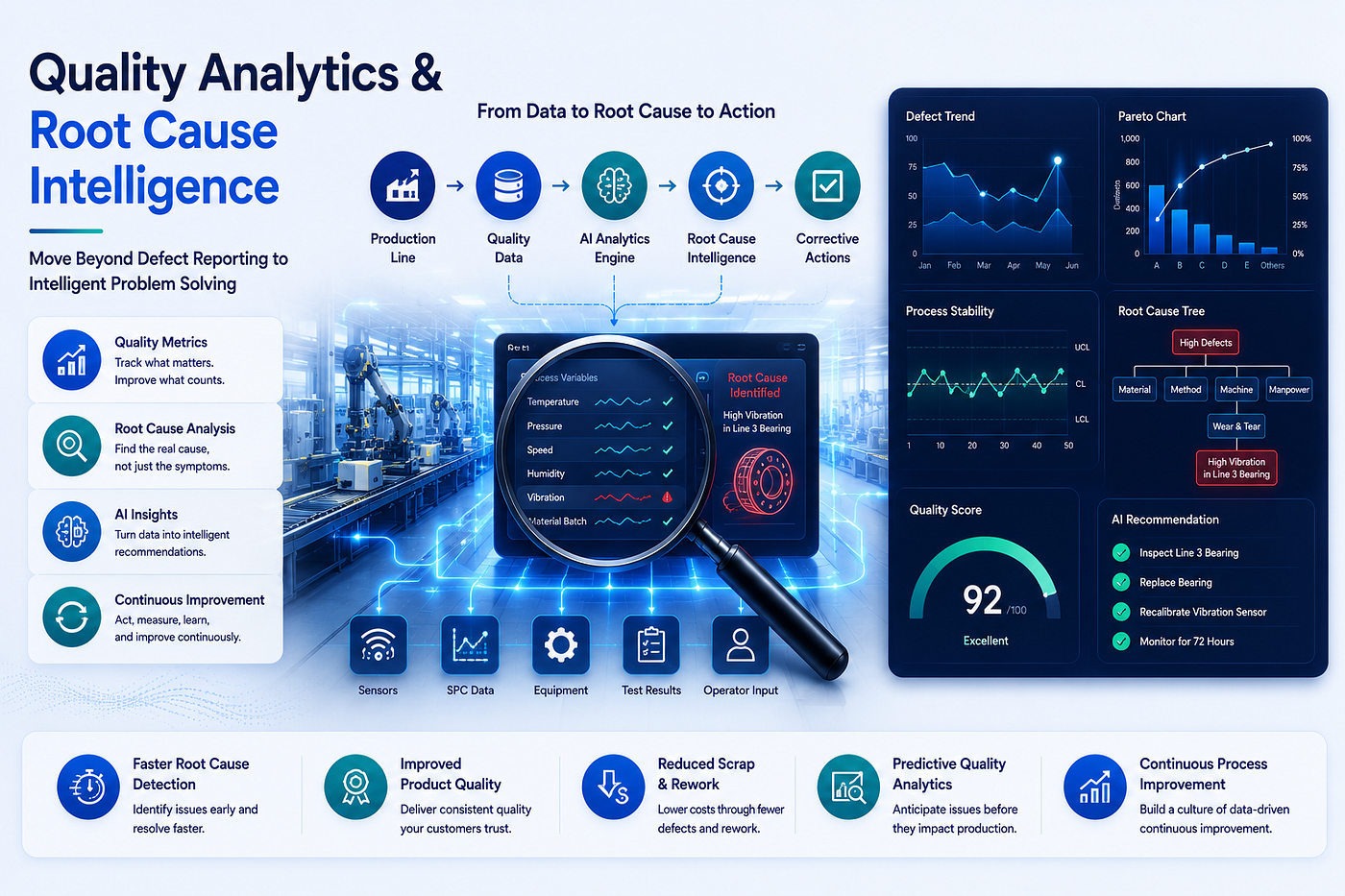 Quality Analytics: From Pass/Fail to Root Cause Intelligence
