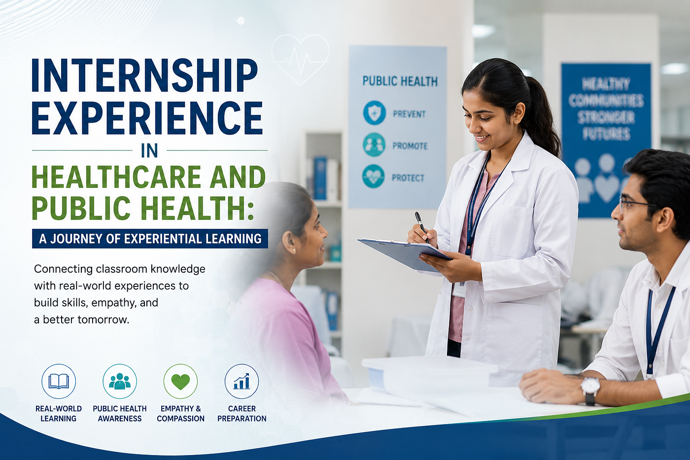 Internship Experience in Healthcare and Public Health: A Journey of Experiential Learning
