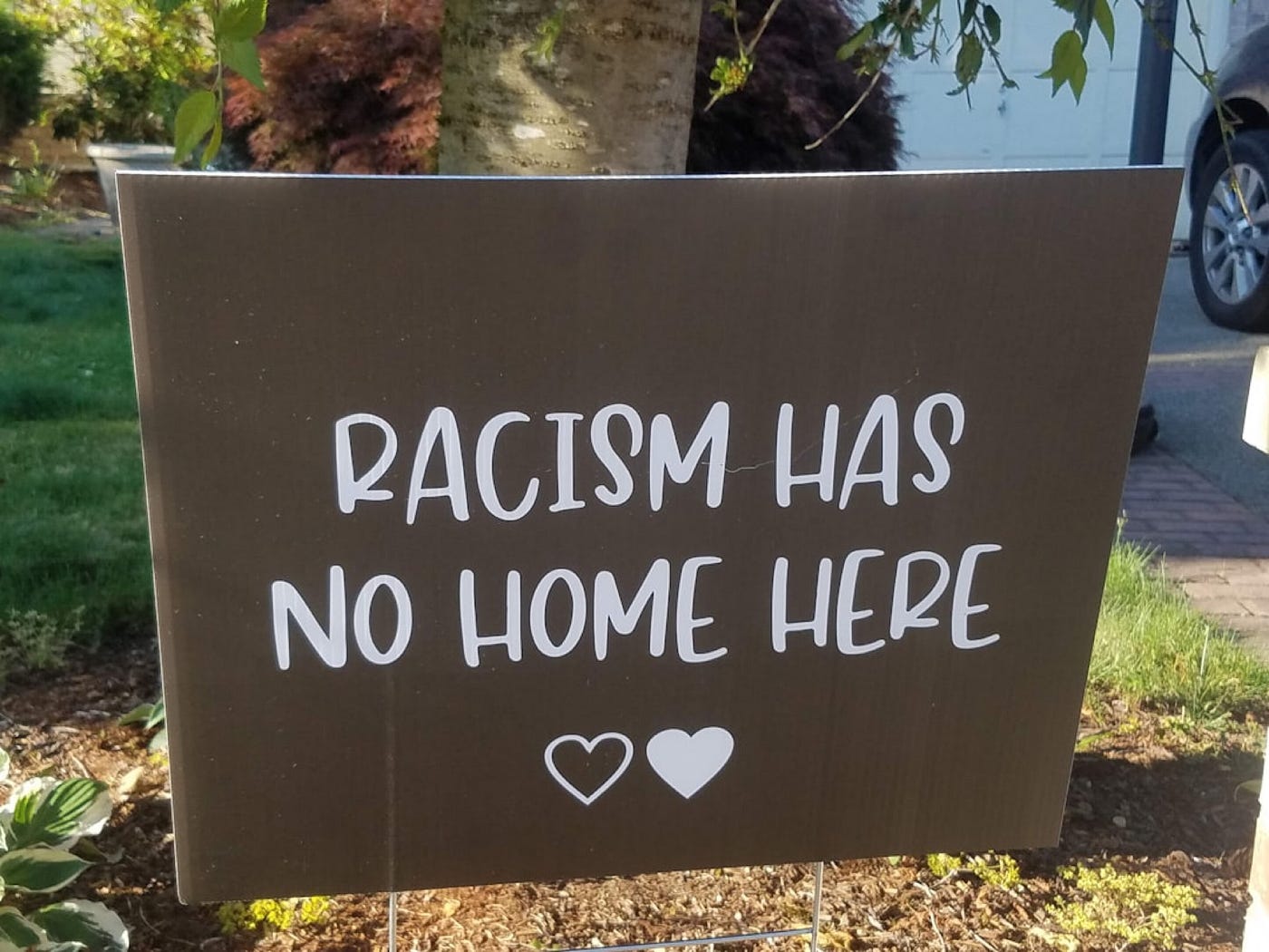 Being White Does Not Make You a Racist