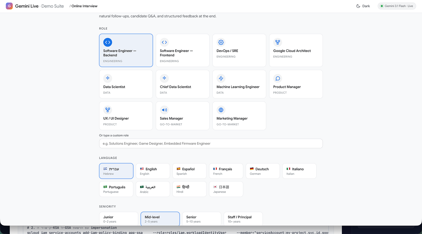 Building Live AI Agents: From Technical Recruiters to Cloud Architects