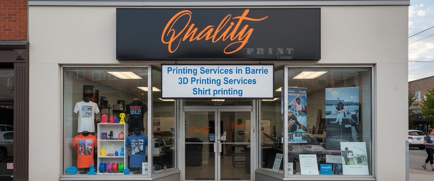 Top-Rated Printing Services in Barrie for Shirts, Prototypes, and More