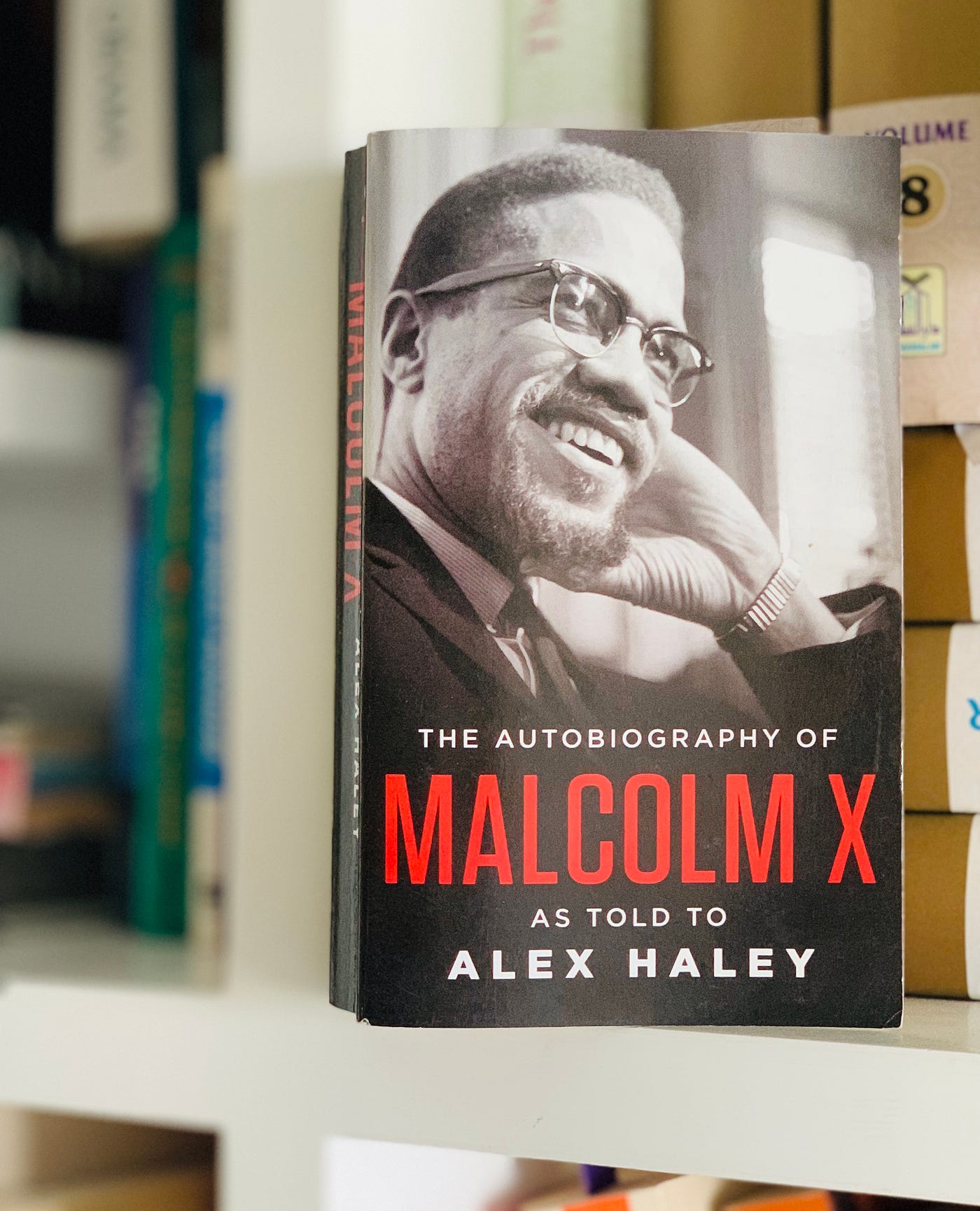 The Autobiography Of Malcolm X Book Cover The Autobiography Of MALCOLM