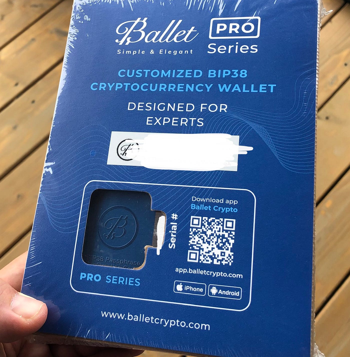 Ballet PRO Series Crypto Wallet Review | by mikeinspace | Medium