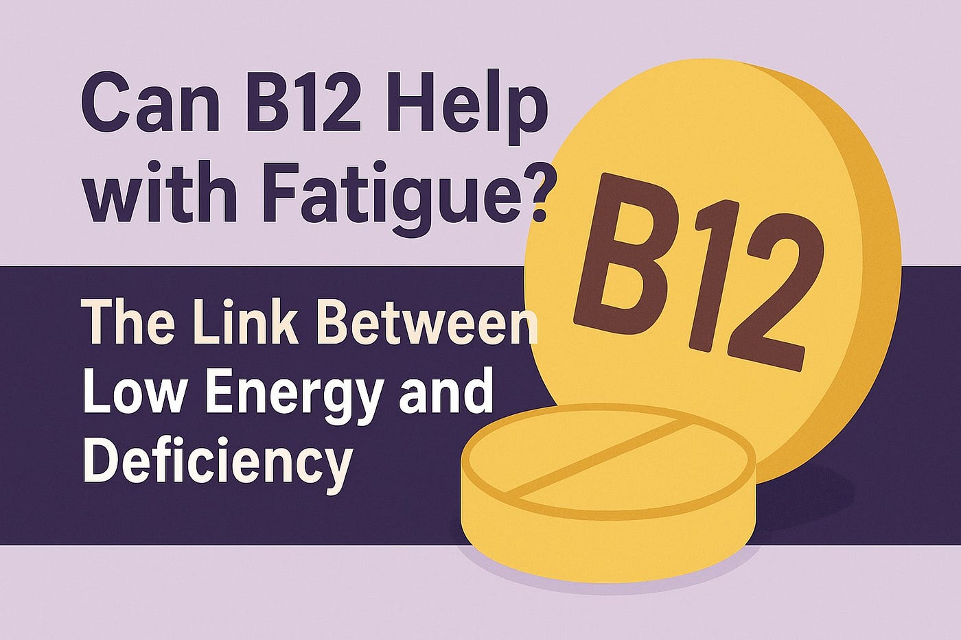Can B12 Help with Fatigue? The Link Between Low Energy and Deficiency