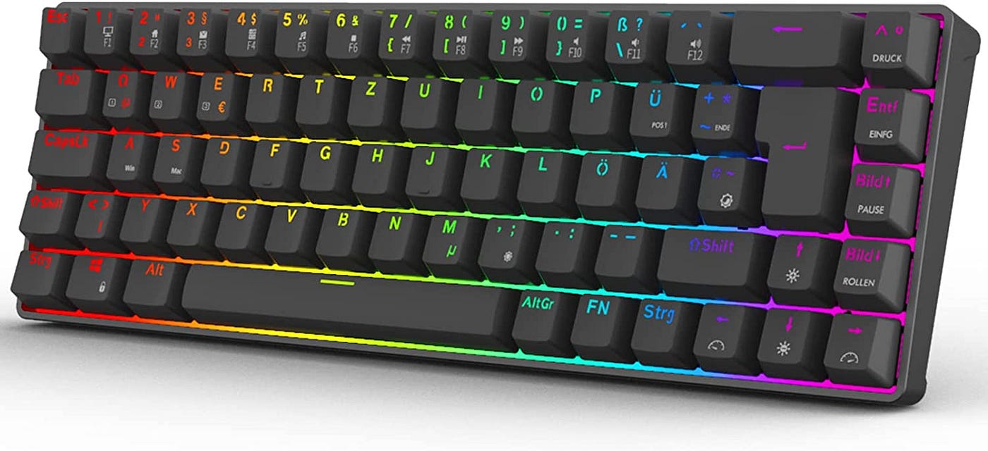 The Best Mechanical Keyboard for ISO-DE in 2022 | Medium