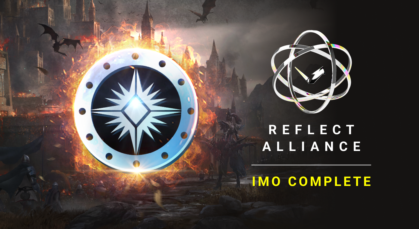 The IMO of REFLECT(RFT) Alliance, INCAR has joined the Alliance