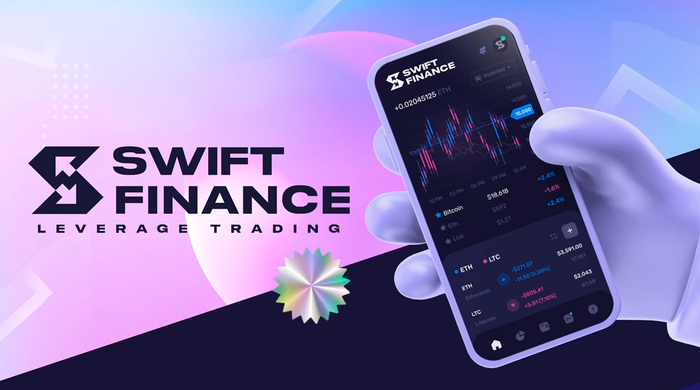 As Swift, we are thrilled to bring to the market our cutting-edge  Decentralized, social leverage… | by Swift Finance | Medium