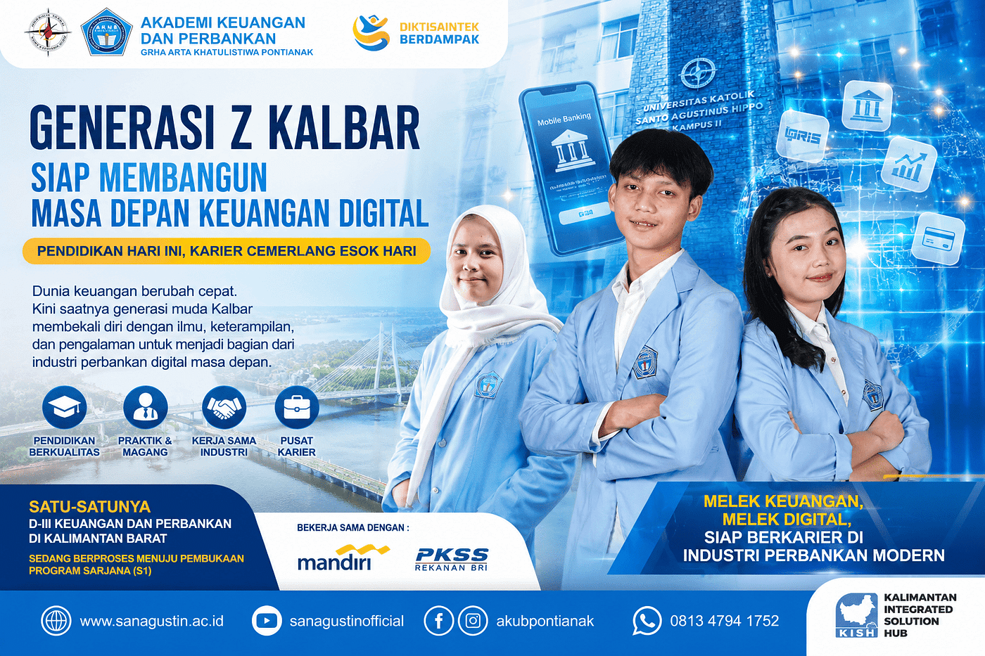 Kuliah Keuangan di Kalbar Kini Punya Masa Depan Baru