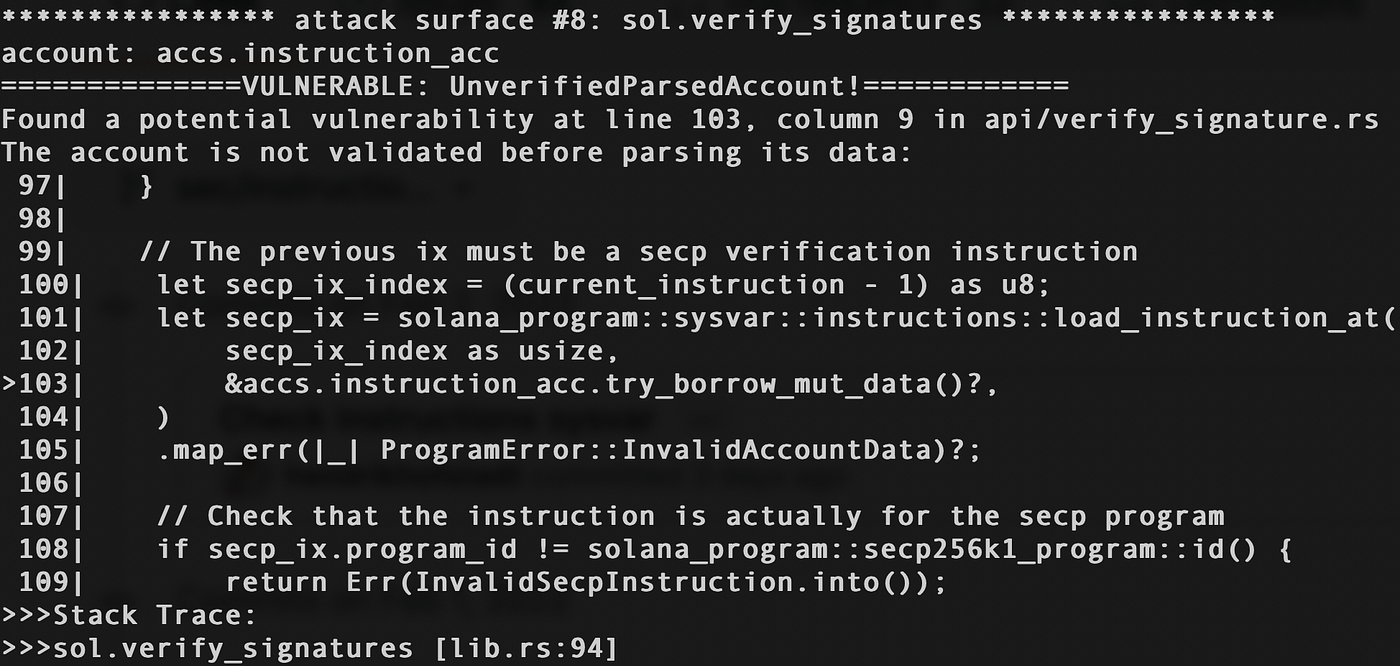 The Wormhole Hack: How Soteria detects the vulnerability automatically | by  sec3 (formerly Soteria) | Coinmonks | Medium