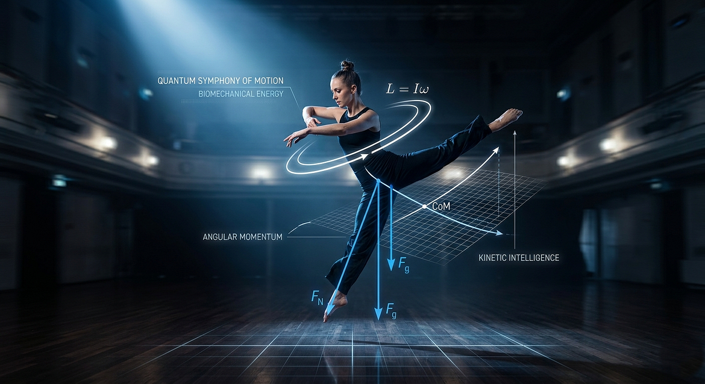 The Quantum Symphony of Motion: Why Dance is High-Level Physics in Real Time