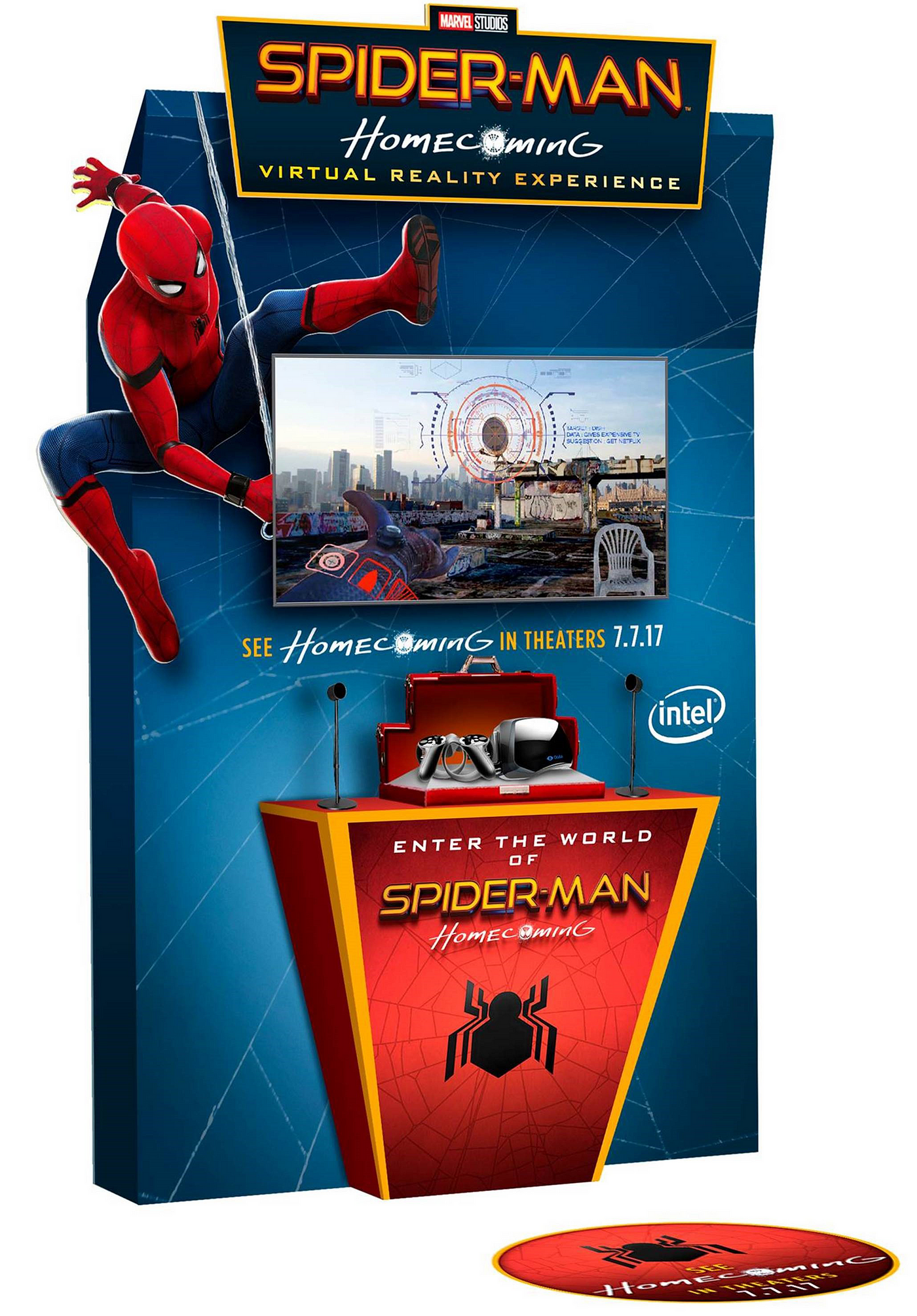 Sony and Intel team up for the “Spider-Man: Homecoming” VR experience | by  Deniz Ergürel | Haptical
