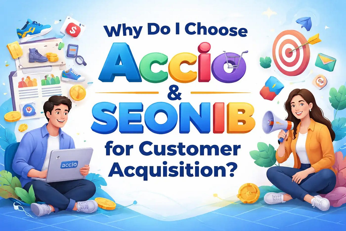 Why I Let Accio Choose Products and SEONIB Acquire Customers