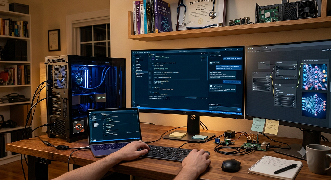 Building My Own Local AI Server for AI-Native Development