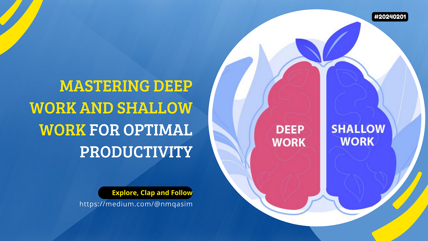 What is Deep Work? Boost Concentration With 7 Tips [2024] • Asana