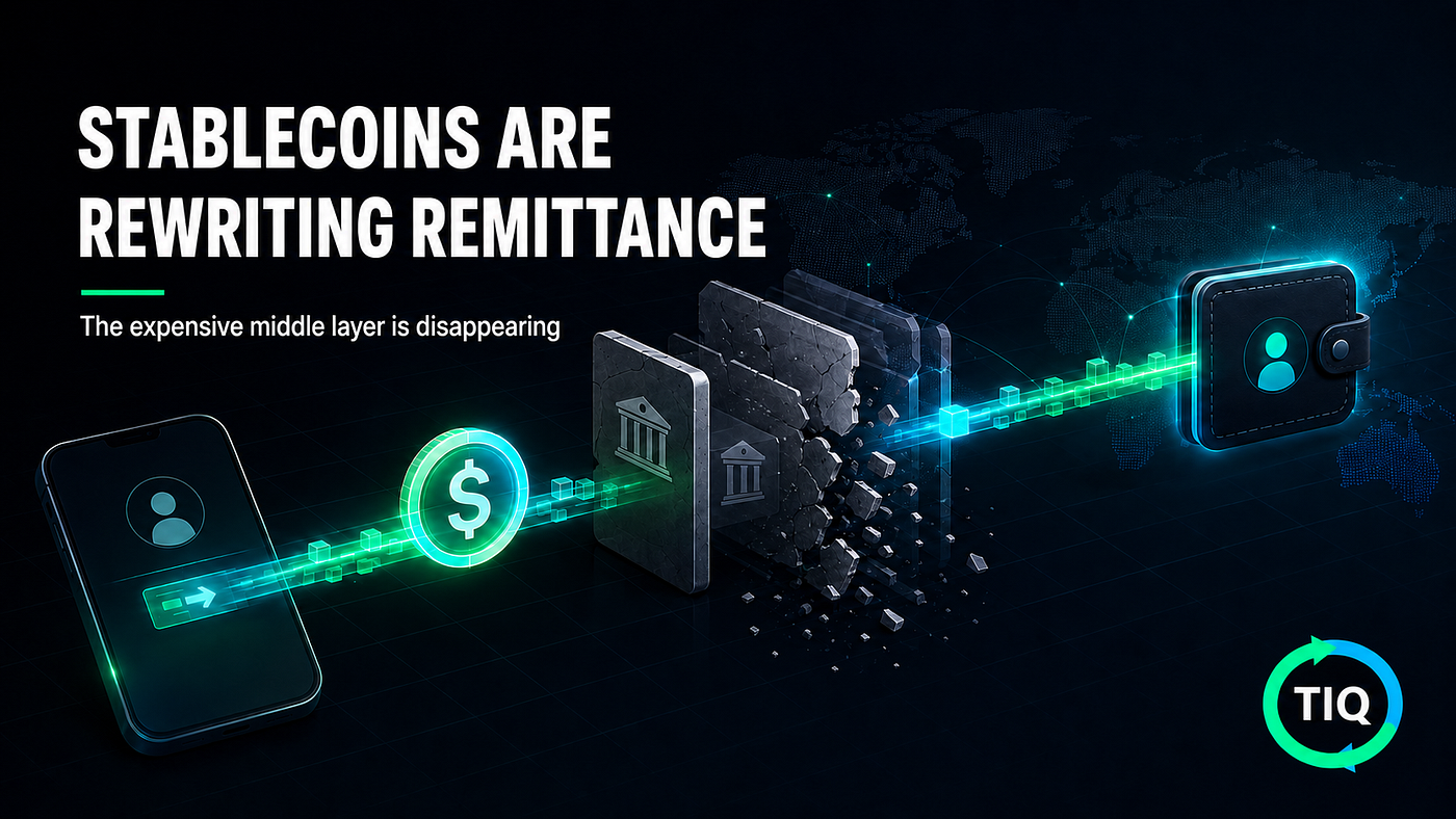 Stablecoins Won’t Eliminate Remittance Companies—They’ll Rewrite the Economics of Moving Money
