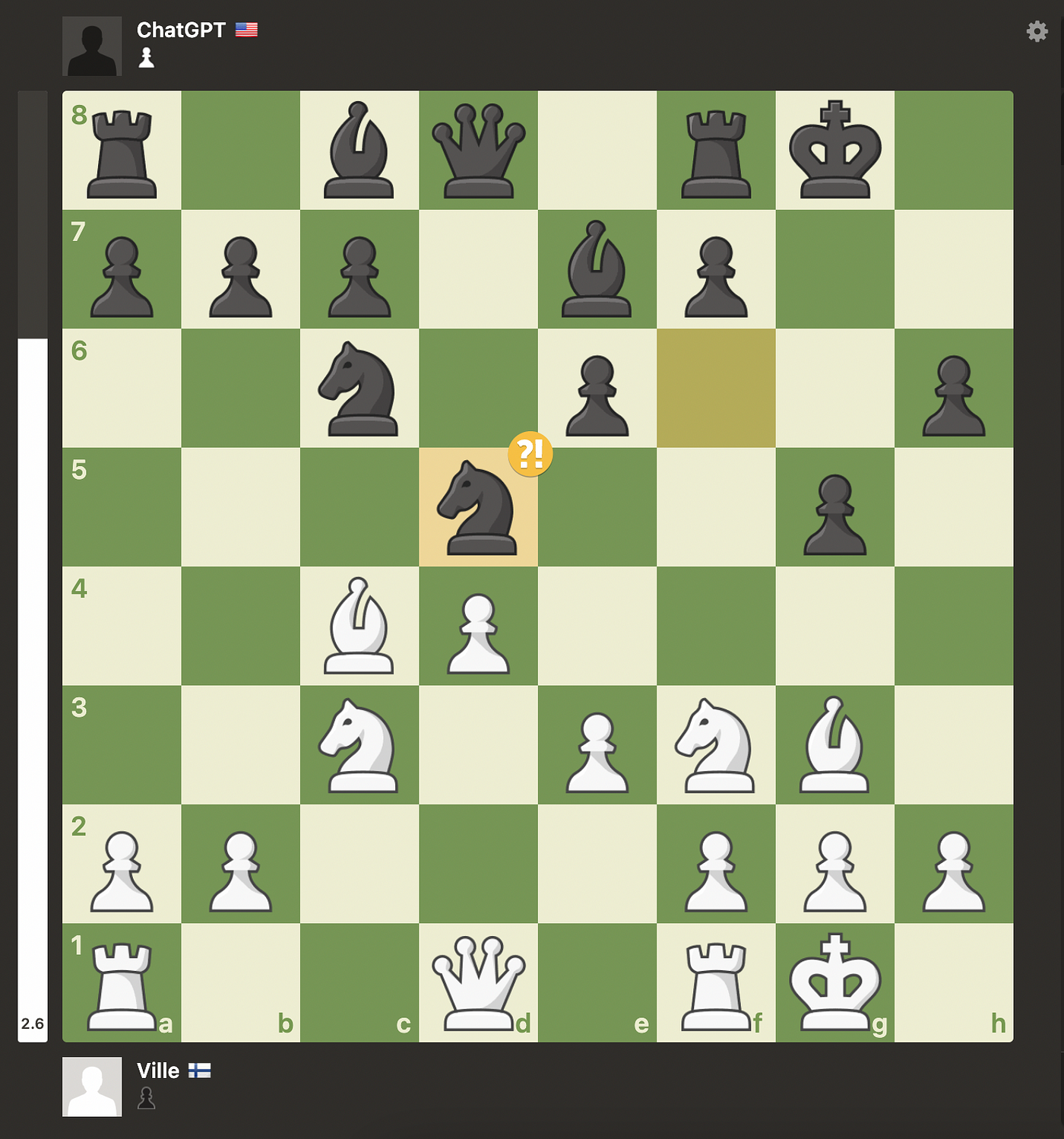 ChatGPT, what in the world are you doing - Chess Forums 