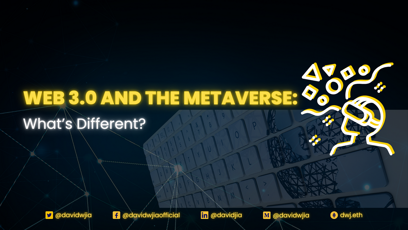 Is Metaverse The Next Version Of The Internet?, Metaverse Internet 3.0