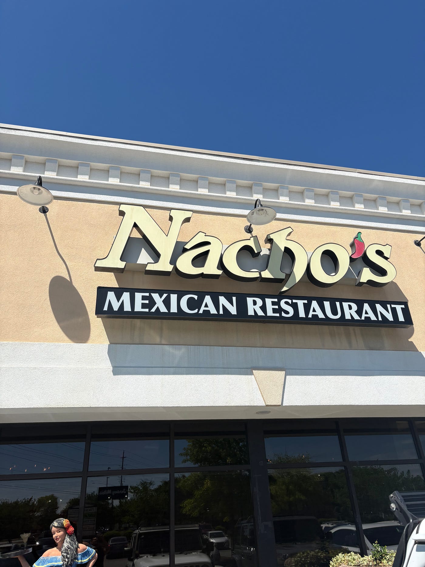 Nachos on South Rutherford Boulevard: a Place that Gives & Takes