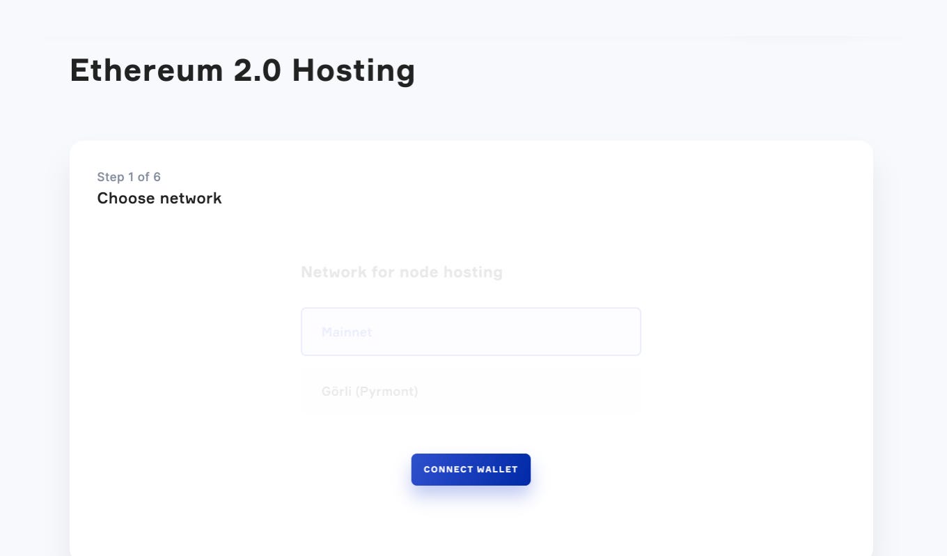 A step-by-step guide to Free Ethereum 2.0 hosting on Abyss Finance | by  Sephiroth | Abyss Finance | Medium