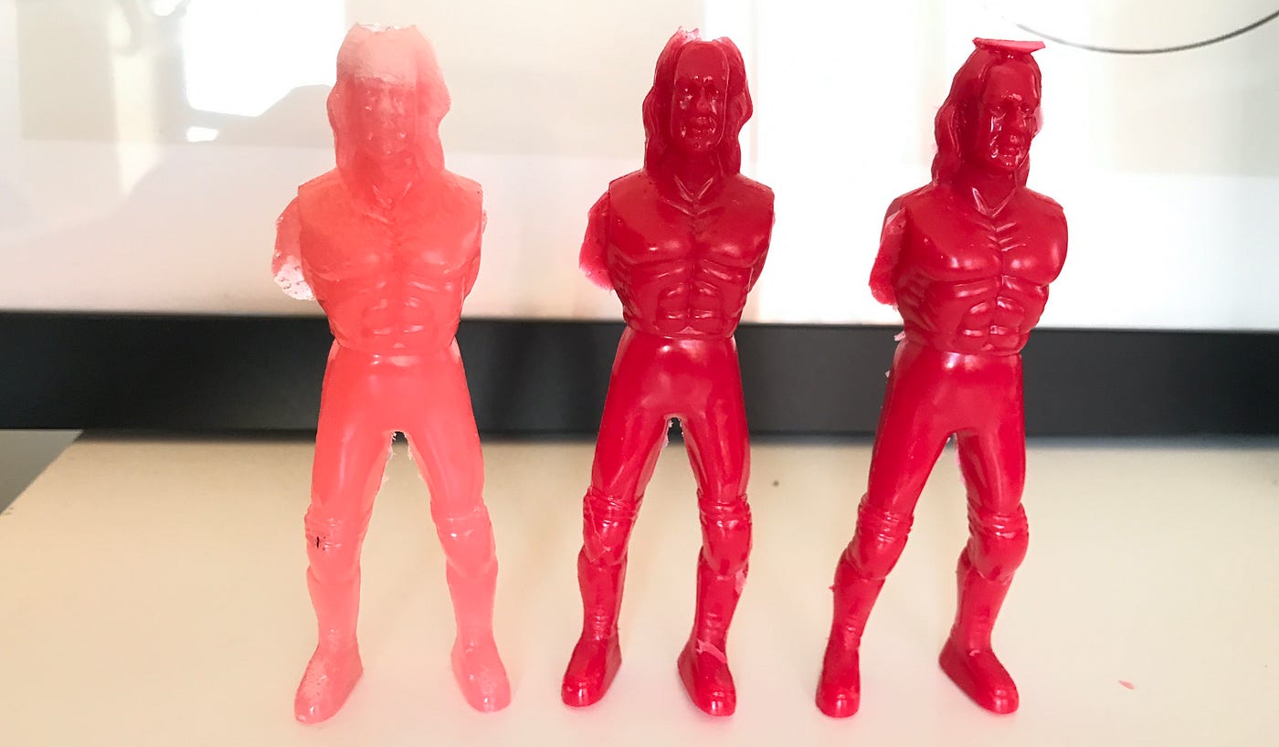 The Easiest Possible Mold-Making and Casting for Resin Art Toys | by Stefan  Skripak | Medium