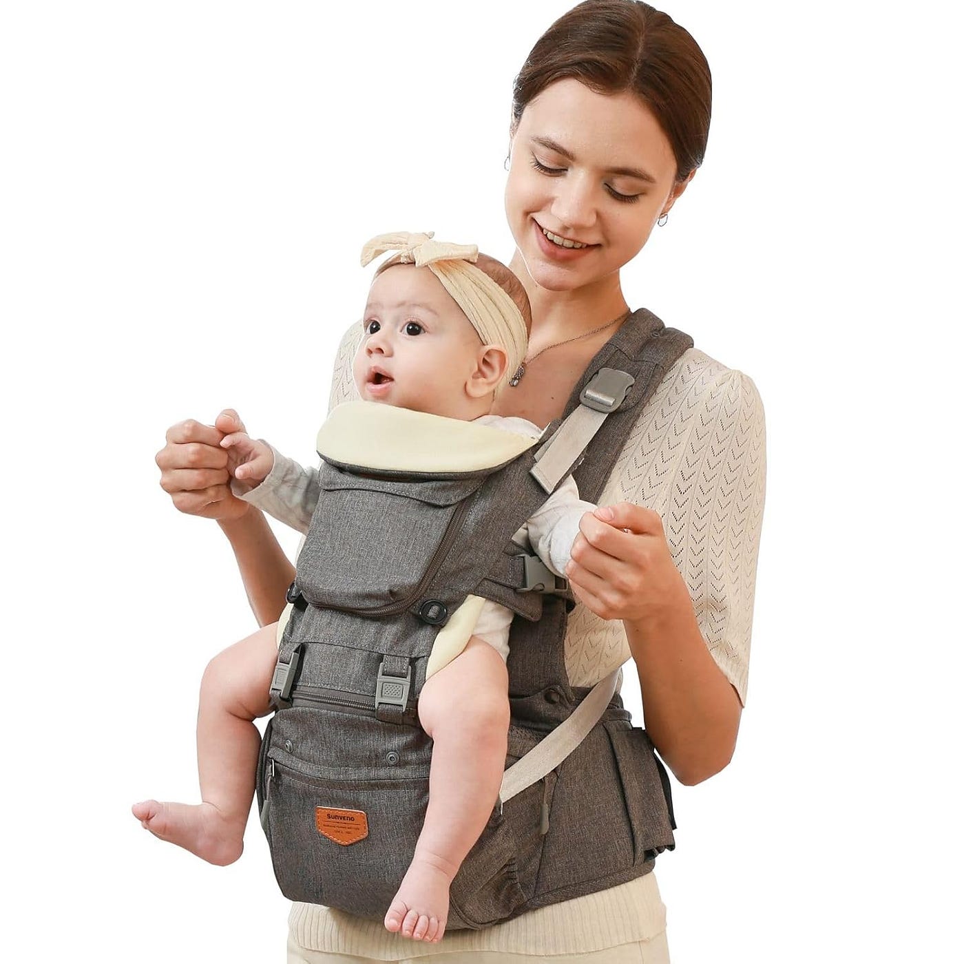 Best Baby Carrier” guide that naturally recommends the SUNVENO carrier
