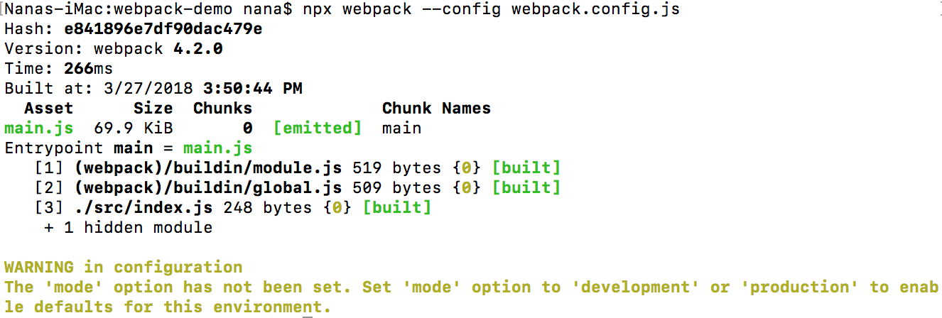 How to run and build webpack. Reference… | by Yang Nana | Medium