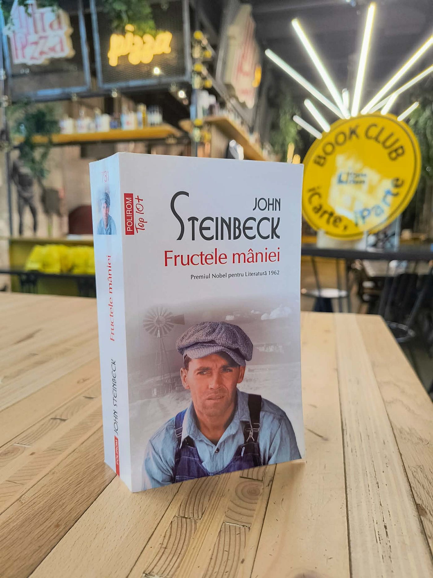 Why Book Clubs Matter: Reflections on The Grapes of Wrath by John Steinbeck