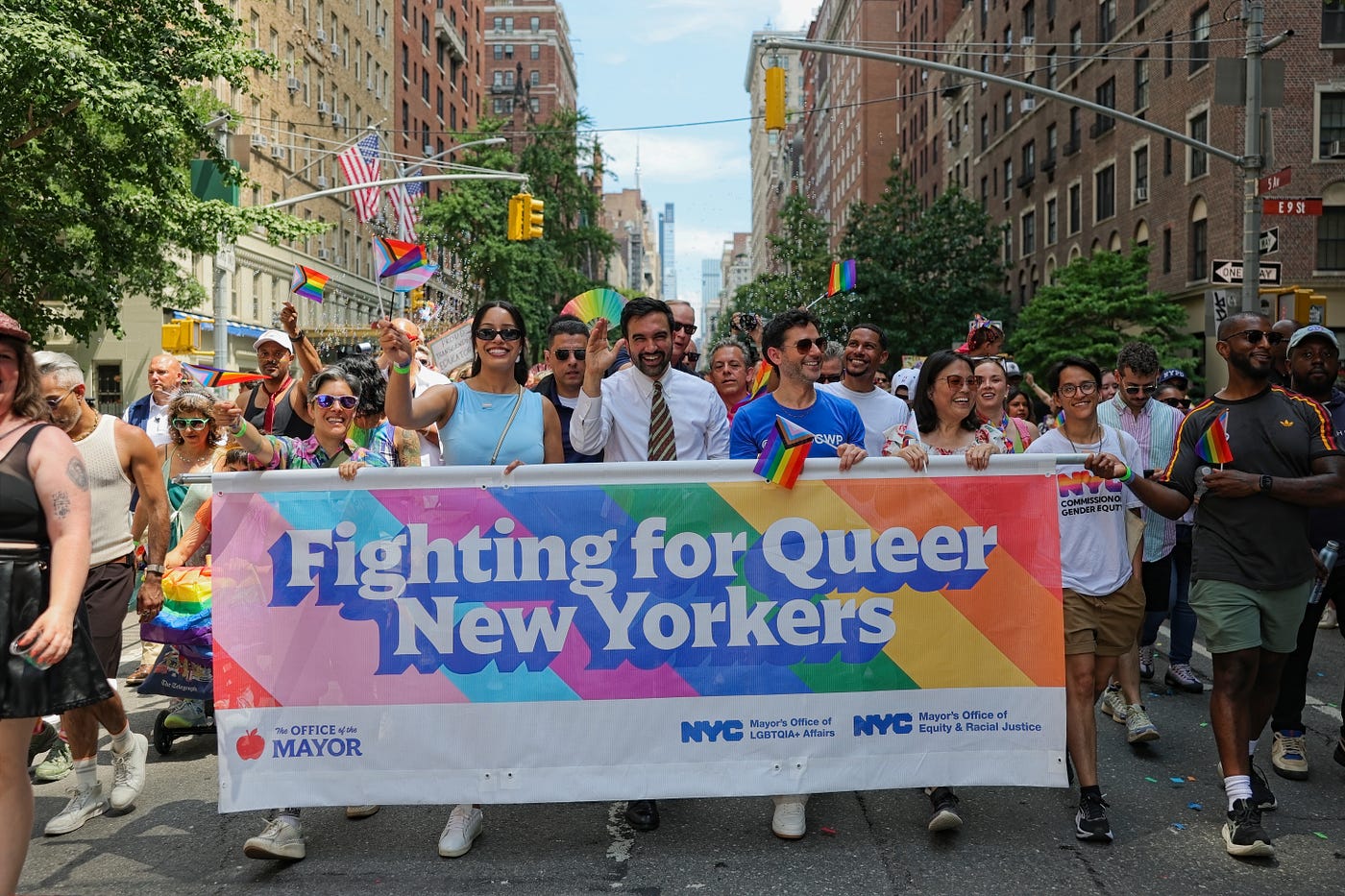 For All of Us: 57th NYC Pride March Fills Manhattan with Defiance, Solidarity, and Joy | June 28…
