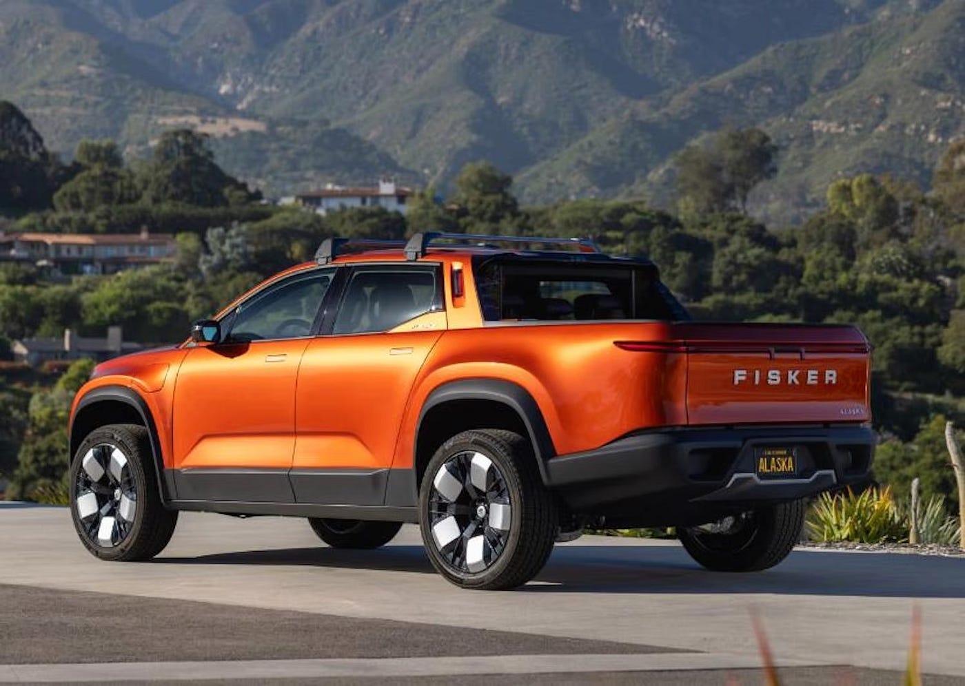 The Fisker Alaska A High Tech All Electric Pickup Truck by