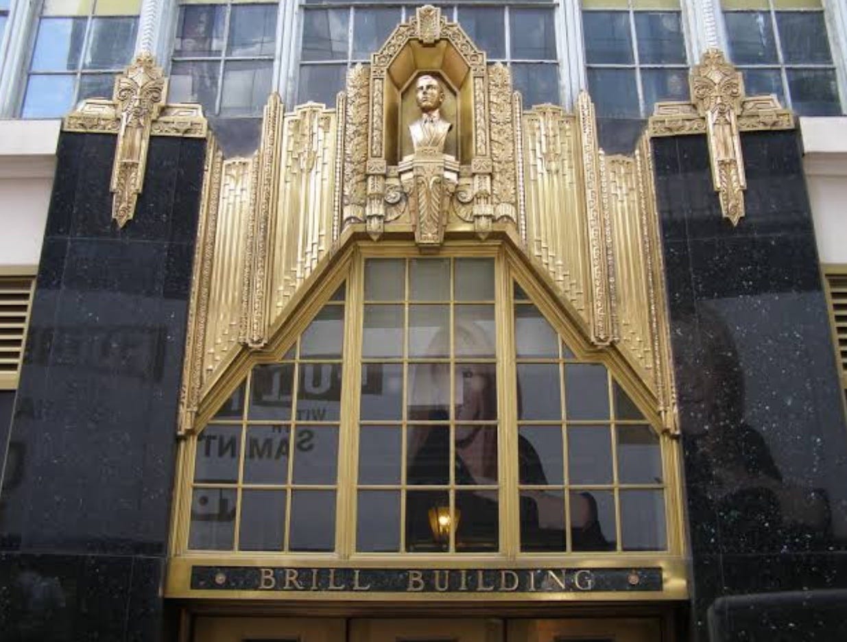 Creative Music Communities IV: The Brill Building | by Sheldon