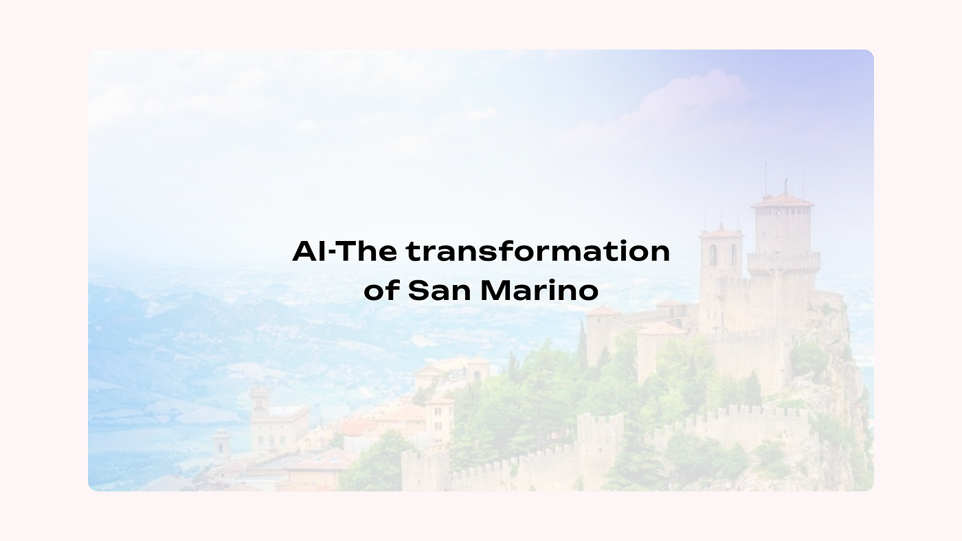 I Was Asked to Design an AI Transformation for an Entire Country: Here’s the Strategy I Proposed…