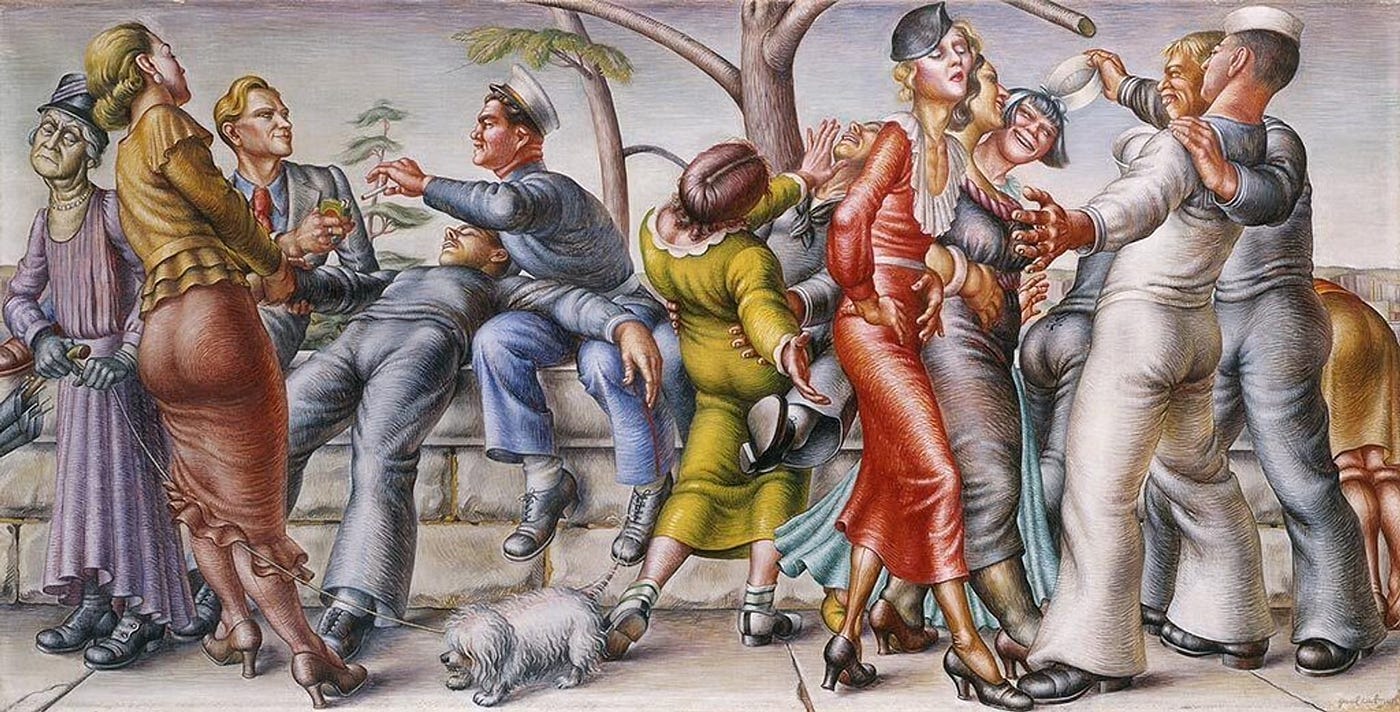 Paul Cadmus: The Queer Artist Who Undressed America 