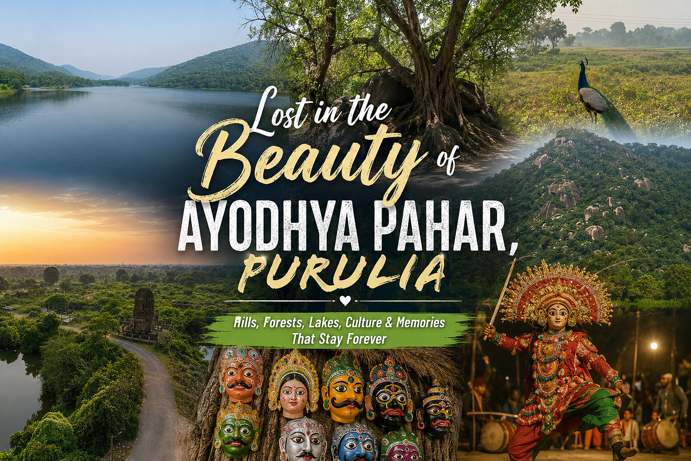 Lost in the Beauty of Ayodhya Pahar, Purulia