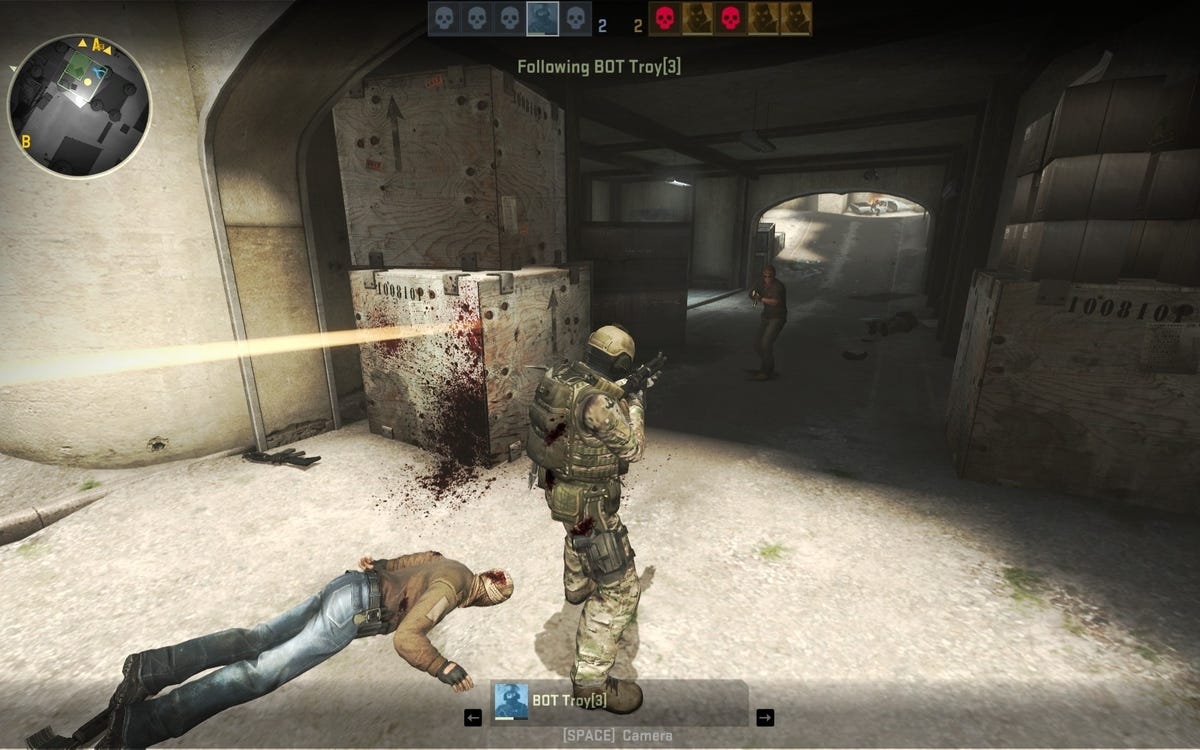 Counter-Strike Global Offensive CS: GO APK for Android Game