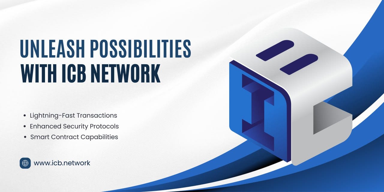 Introduction of Ideal Cooperation Blockchain (ICB) by ICB Crypto Services |  by ICB Labs | Medium