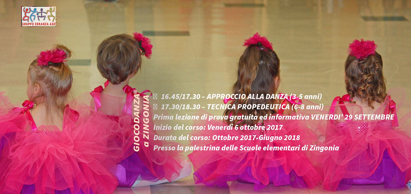 Un nuovo corso di Giocodanza® tenuto dall’Istruttrice certificata Marta Guiducci a Zingonia!