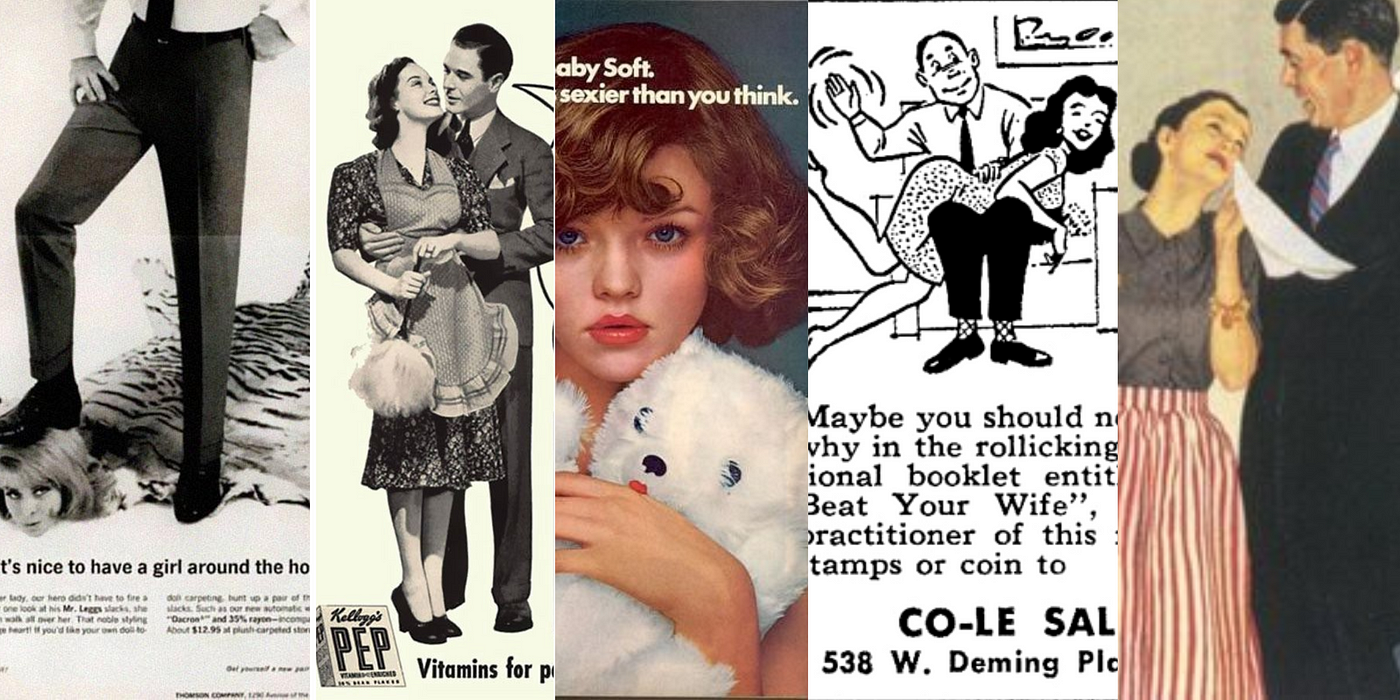 8 Extremely Sexist Vintage Ads Media Should Be Ashamed Propagating by Hailey The Collector Medium picture