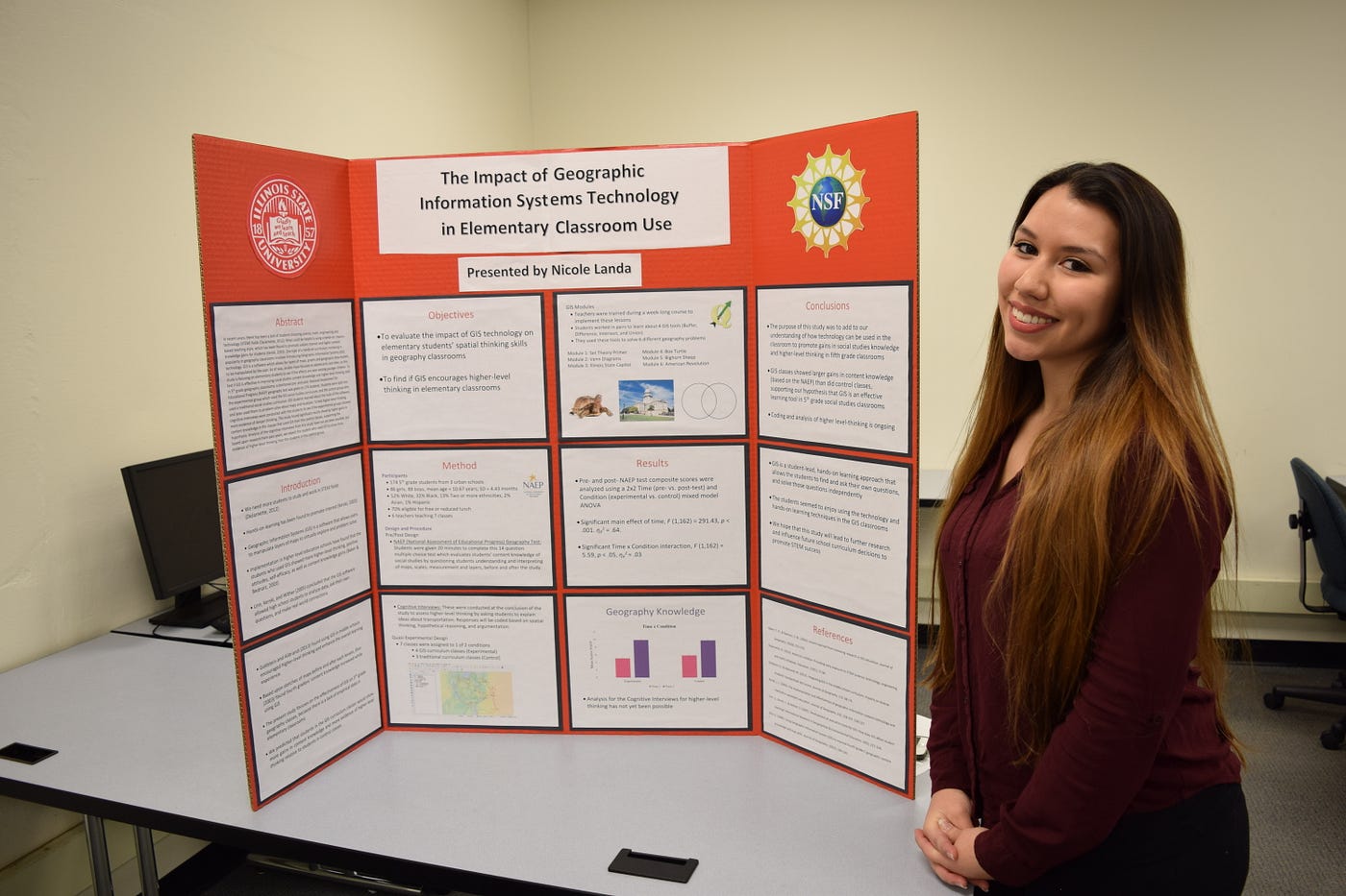 Annual Poster Presentations on Self-Developed Topics: A Framework for Student Growth, Agency, and…